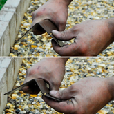 Adjustable Angle Railway Sleeper Bracket With Stake - Indoor Outdoors